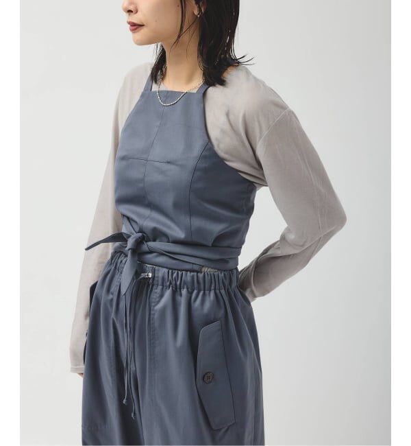 JOURNAL STANDARD「別注【MIKA KASAI】SLANK WOOL BUSTIER」|シャツ・ブラウス|