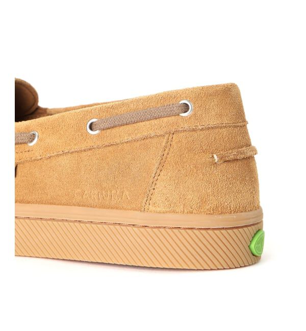 JOURNAL STANDARD relume「CARIUMA / カリウマ 別注 マレ ボートシューズ」|スニーカー|