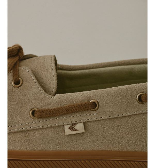 JOURNAL STANDARD relume「CARIUMA / カリウマ 別注 マレ ボートシューズ」|スニーカー|