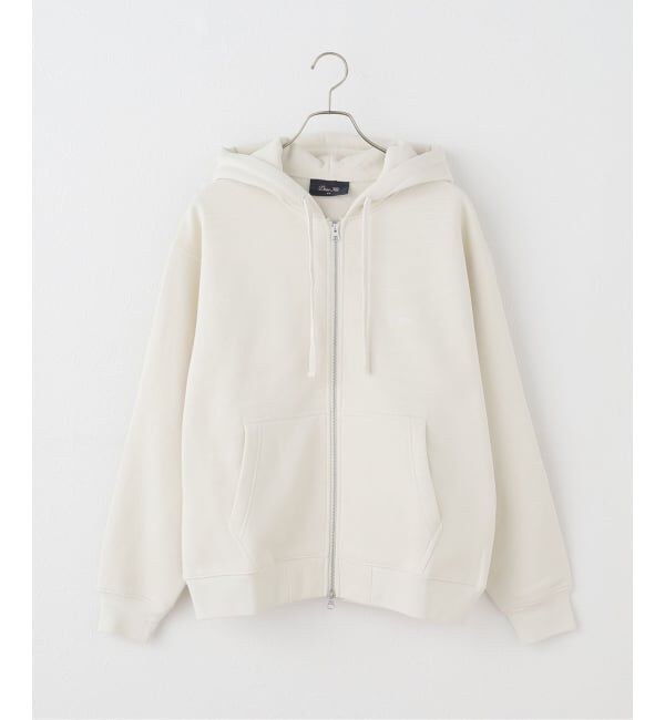 Oriens JOURNAL STANDARD「【Dime/ダイム】 CURSIVE ZIP HOODIE」|パーカー|ナチュラル