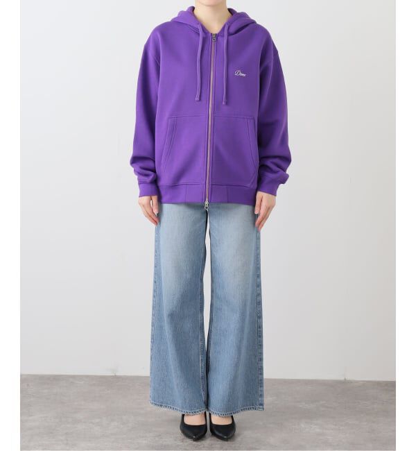 Oriens JOURNAL STANDARD「【Dime/ダイム】 CURSIVE ZIP HOODIE」|パーカー|