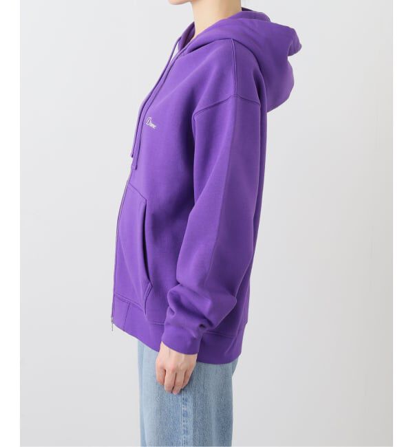 Oriens JOURNAL STANDARD「【Dime/ダイム】 CURSIVE ZIP HOODIE」|パーカー|