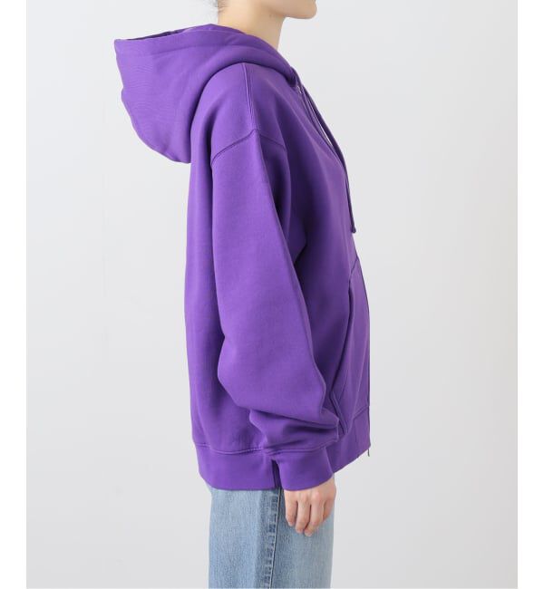 Oriens JOURNAL STANDARD「【Dime/ダイム】 CURSIVE ZIP HOODIE」|パーカー|