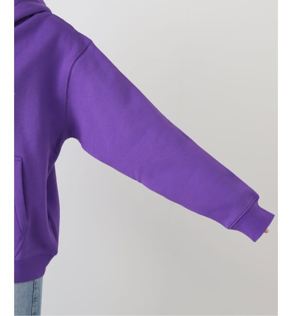 Oriens JOURNAL STANDARD「【Dime/ダイム】 CURSIVE ZIP HOODIE」|パーカー|