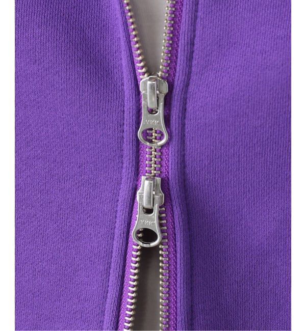 Oriens JOURNAL STANDARD「【Dime/ダイム】 CURSIVE ZIP HOODIE」|パーカー|