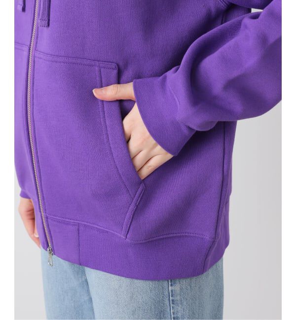 Oriens JOURNAL STANDARD「【Dime/ダイム】 CURSIVE ZIP HOODIE」|パーカー|