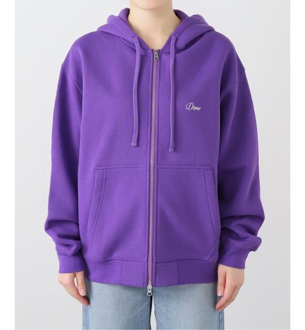 Oriens JOURNAL STANDARD「【Dime/ダイム】 CURSIVE ZIP HOODIE」|パーカー|