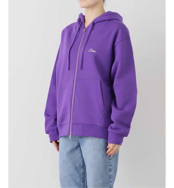 Oriens JOURNAL STANDARD「【Dime/ダイム】 CURSIVE ZIP HOODIE」|パーカー|
