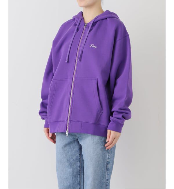 Oriens JOURNAL STANDARD「【Dime/ダイム】 CURSIVE ZIP HOODIE」|パーカー|