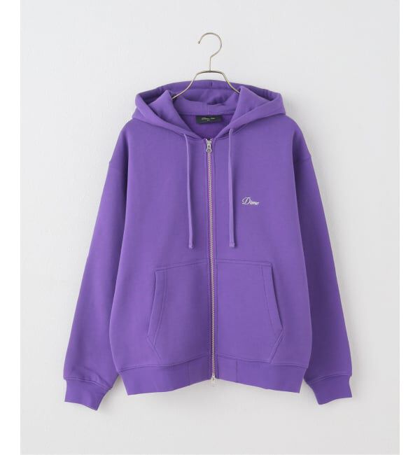Oriens JOURNAL STANDARD「【Dime/ダイム】 CURSIVE ZIP HOODIE」|パーカー|