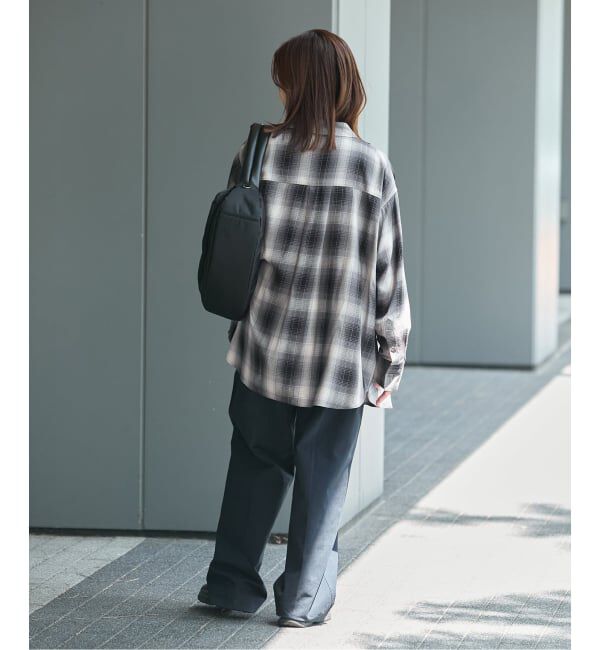 JOURNAL STANDARD「《追加2》レーヨンチェックシャツ」|シャツ・ブラウス|