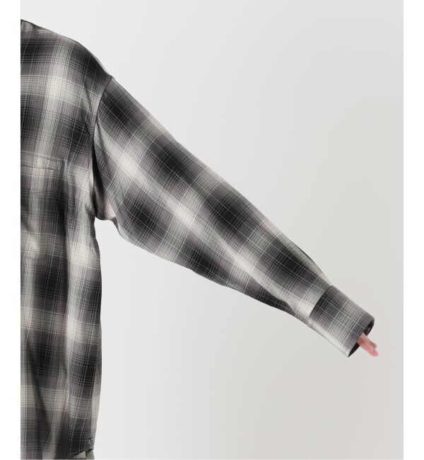 JOURNAL STANDARD「《追加2》レーヨンチェックシャツ」|シャツ・ブラウス|