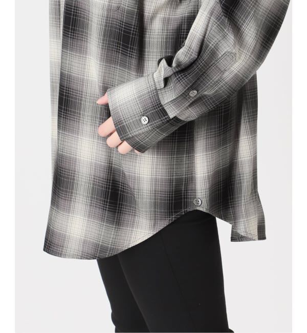 JOURNAL STANDARD「《追加2》レーヨンチェックシャツ」|シャツ・ブラウス|