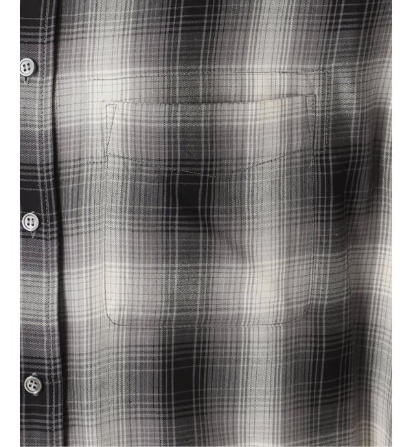 JOURNAL STANDARD「《追加2》レーヨンチェックシャツ」|シャツ・ブラウス|