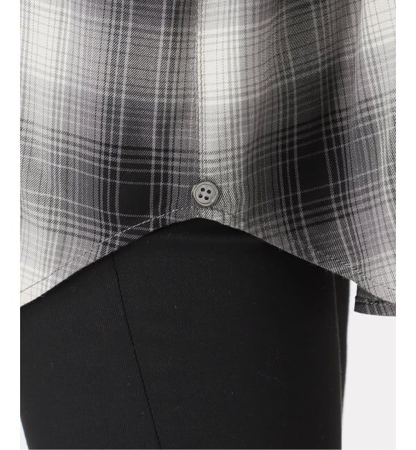 JOURNAL STANDARD「《追加2》レーヨンチェックシャツ」|シャツ・ブラウス|