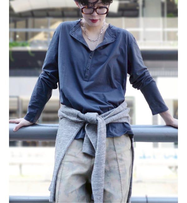 journal standard luxe「【Haily's】layer henry」|Tシャツ・カットソー|