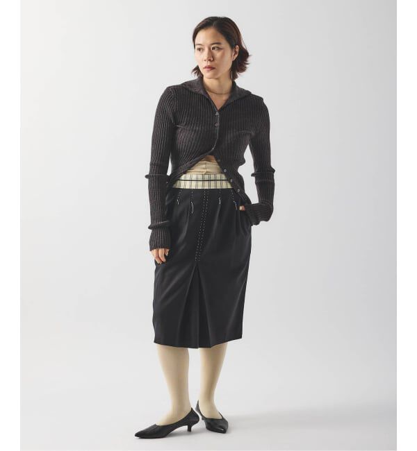 JOURNAL STANDARD「別注【Y.A.Acc】for JS Tuck Skirt」|スカート|