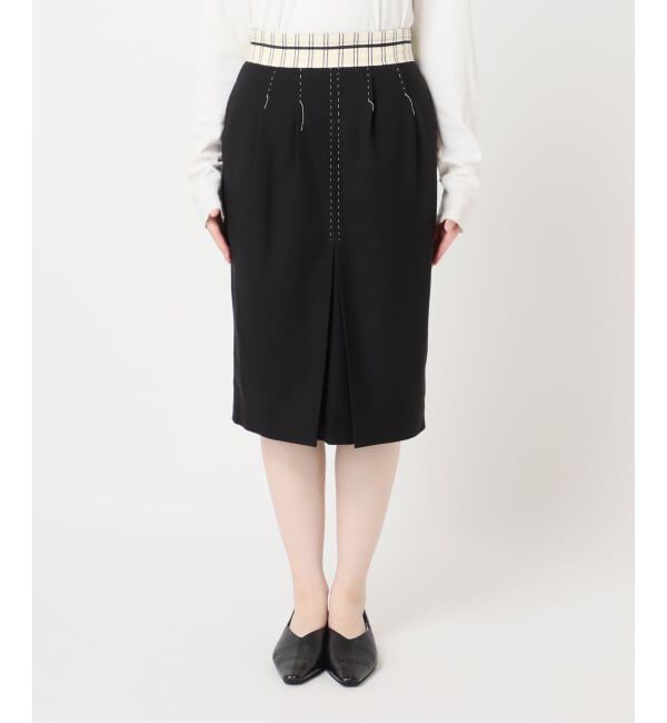 JOURNAL STANDARD「別注【Y.A.Acc】for JS Tuck Skirt」|スカート|