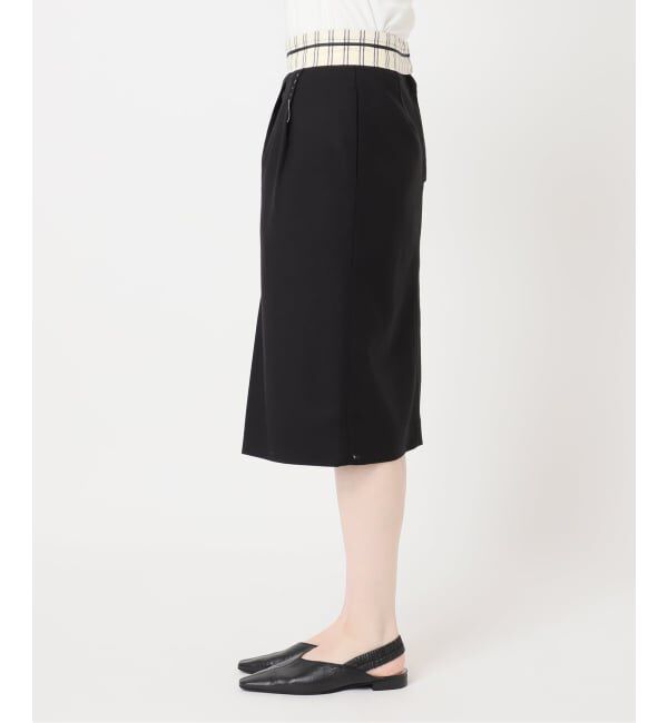 JOURNAL STANDARD「別注【Y.A.Acc】for JS Tuck Skirt」|スカート|