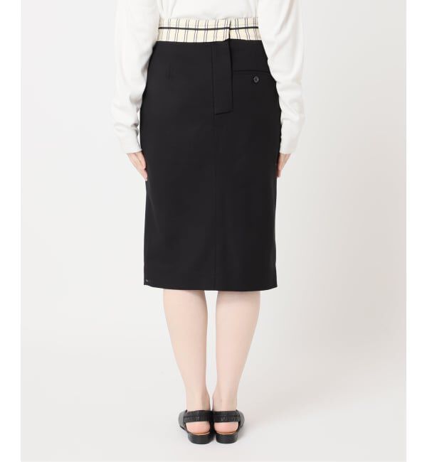 JOURNAL STANDARD「別注【Y.A.Acc】for JS Tuck Skirt」|スカート|