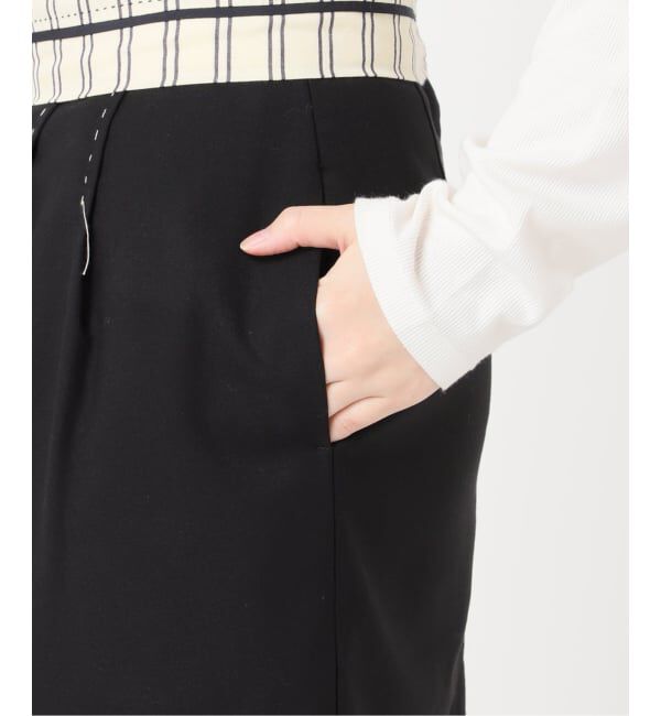 JOURNAL STANDARD「別注【Y.A.Acc】for JS Tuck Skirt」|スカート|