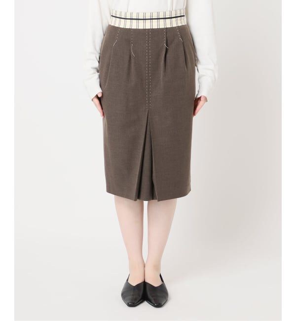 JOURNAL STANDARD「別注【Y.A.Acc】for JS Tuck Skirt」|スカート|