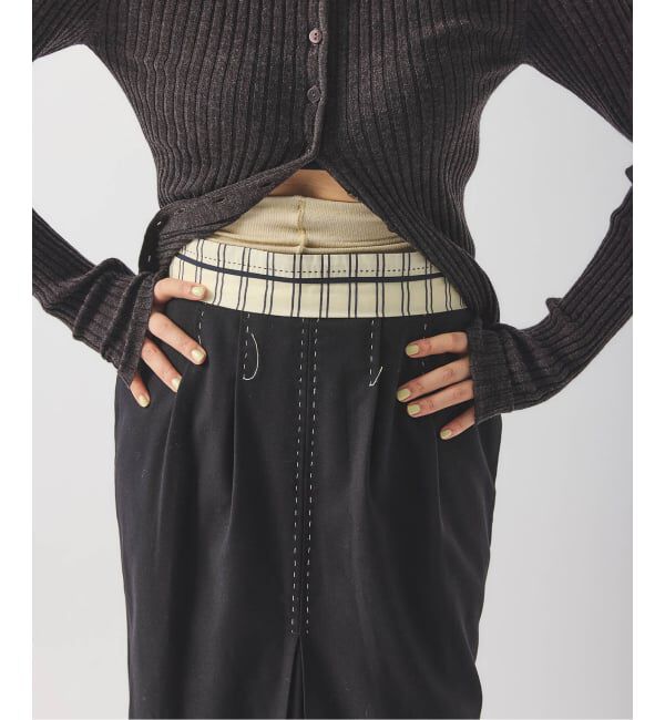 JOURNAL STANDARD「別注【Y.A.Acc】for JS Tuck Skirt」|スカート|