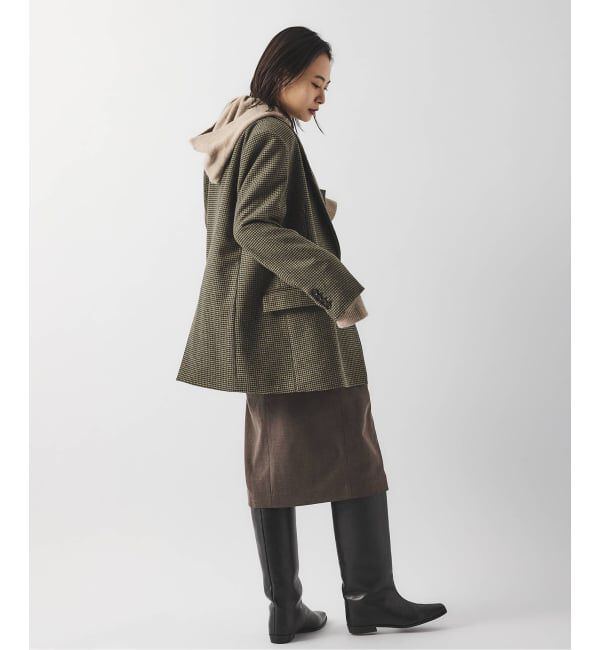 JOURNAL STANDARD「別注【Y.A.Acc】for JS Tuck Skirt」|スカート|