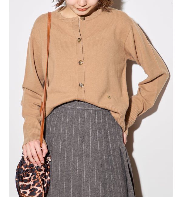 journal standard L'essage「originクルーネックカーディガン」|カーディガン|