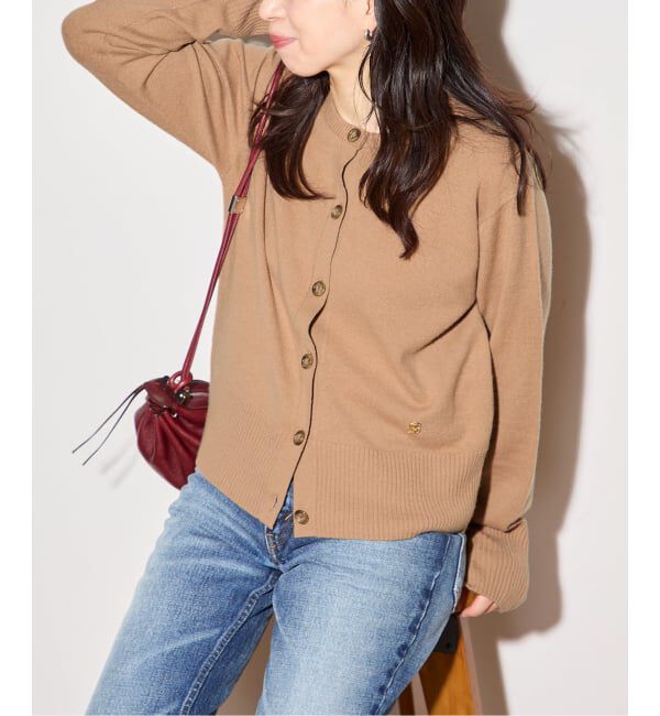 journal standard L'essage「originクルーネックカーディガン」|カーディガン|