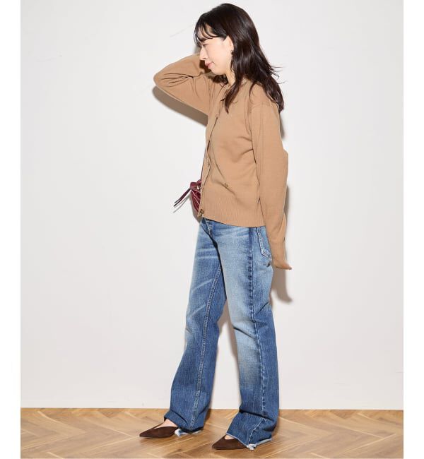 journal standard L'essage「originクルーネックカーディガン」|カーディガン|