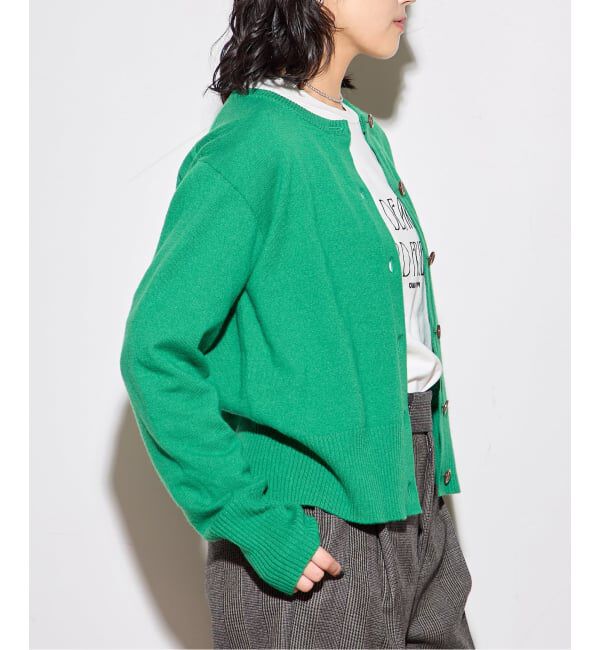 journal standard L'essage「originクルーネックカーディガン」|カーディガン|