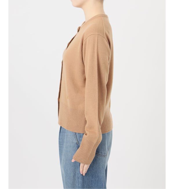 journal standard L'essage「originクルーネックカーディガン」|カーディガン|