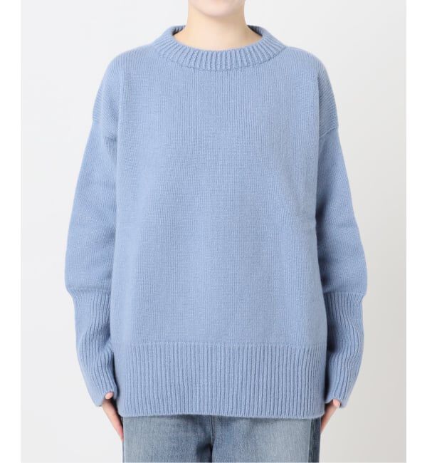 journal standard L'essage「《追加》別注【ISLAND TIDES/アイランドタイド】ラムズウールC/N」|ニット・セーター|