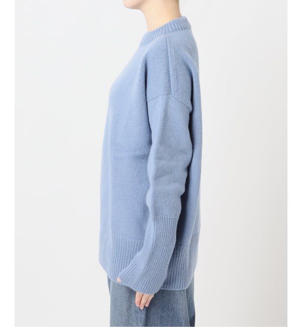 journal standard L'essage「《追加》別注【ISLAND TIDES/アイランドタイド】ラムズウールC/N」|ニット・セーター|