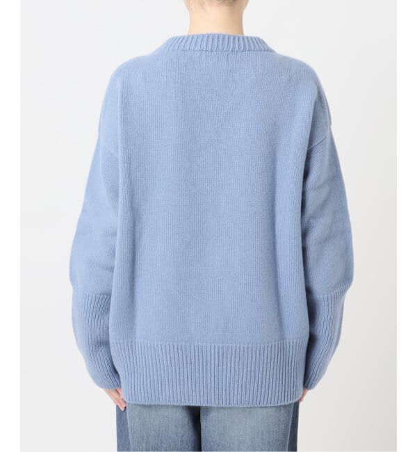 journal standard L'essage「《追加》別注【ISLAND TIDES/アイランドタイド】ラムズウールC/N」|ニット・セーター|