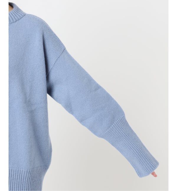journal standard L'essage「《追加》別注【ISLAND TIDES/アイランドタイド】ラムズウールC/N」|ニット・セーター|