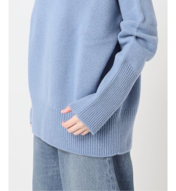 journal standard L'essage「《追加》別注【ISLAND TIDES/アイランドタイド】ラムズウールC/N」|ニット・セーター|