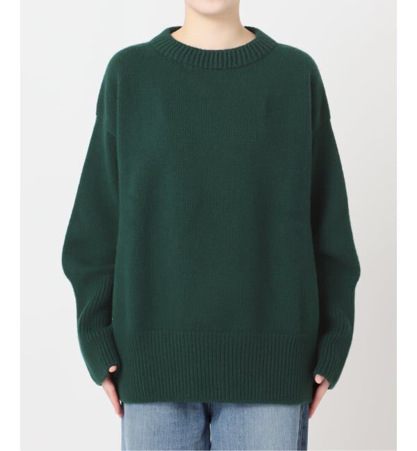 journal standard L'essage「《追加》別注【ISLAND TIDES/アイランドタイド】ラムズウールC/N」|ニット・セーター|