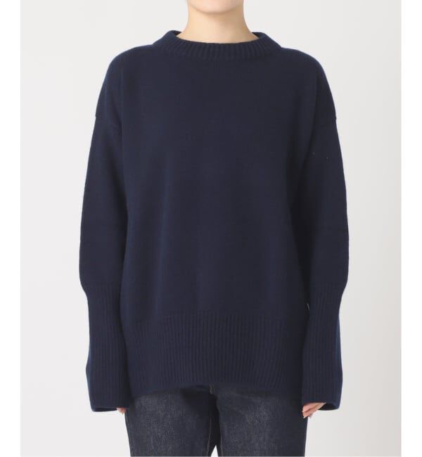 journal standard L'essage「《追加》別注【ISLAND TIDES/アイランドタイド】ラムズウールC/N」|ニット・セーター|