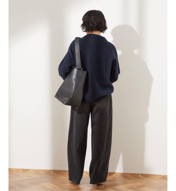 journal standard L'essage「《追加》別注【ISLAND TIDES/アイランドタイド】ラムズウールC/N」|ニット・セーター|