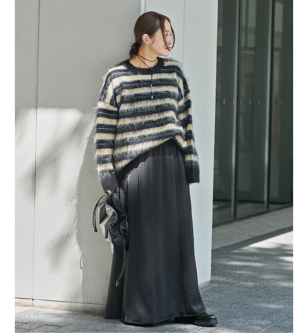 JOURNAL STANDARD「《追加2》ヴィンテージサテンスカート」|スカート|