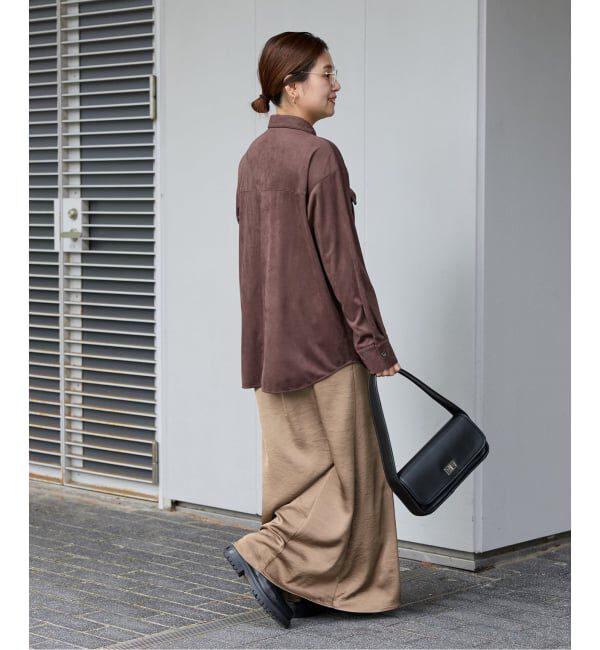 JOURNAL STANDARD「《追加2》ヴィンテージサテンスカート」|スカート|