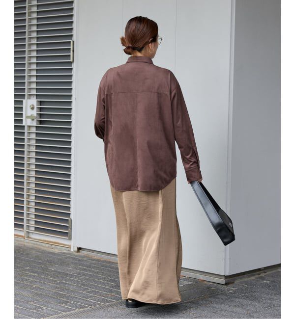 JOURNAL STANDARD「《追加2》ヴィンテージサテンスカート」|スカート|