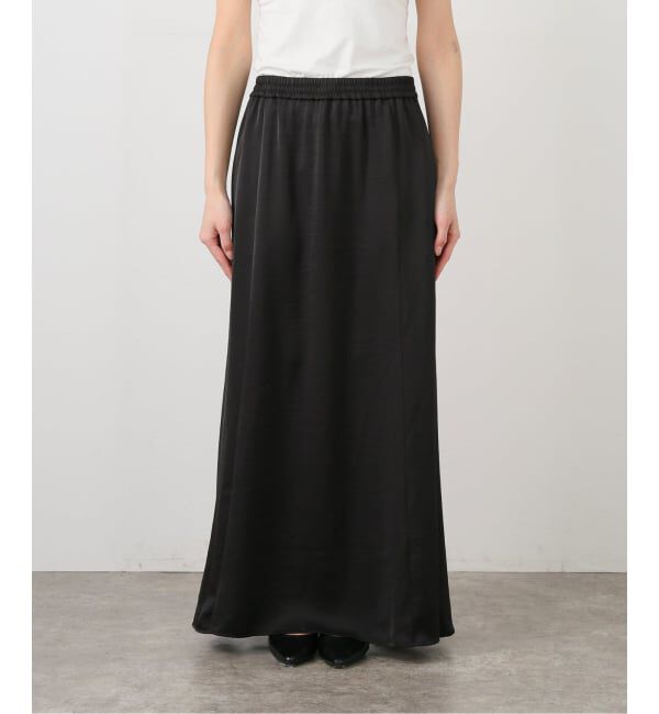 JOURNAL STANDARD「《追加2》ヴィンテージサテンスカート」|スカート|