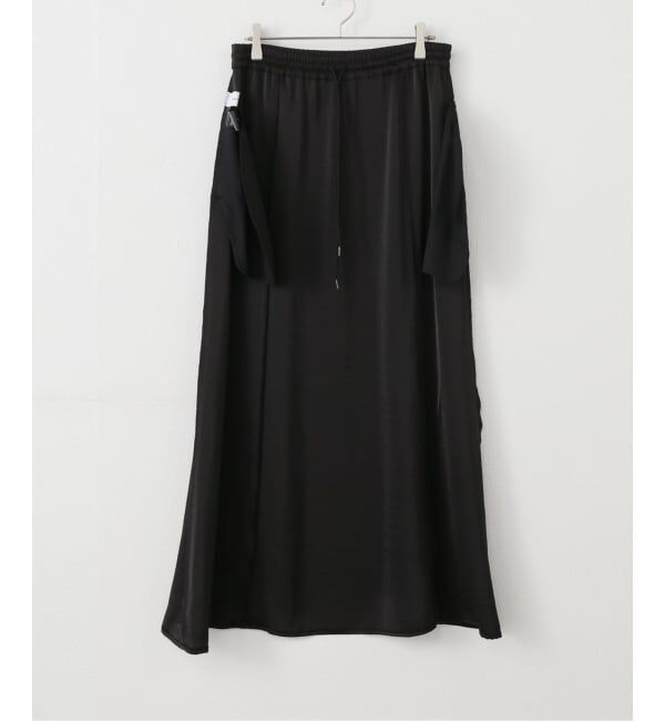 JOURNAL STANDARD「《追加2》ヴィンテージサテンスカート」|スカート|
