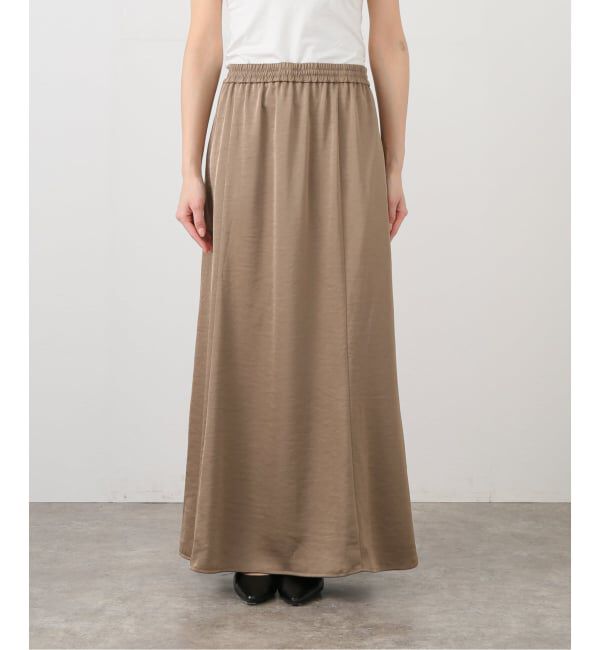 JOURNAL STANDARD「《追加2》ヴィンテージサテンスカート」|スカート|