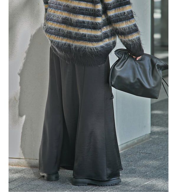 JOURNAL STANDARD「《追加2》ヴィンテージサテンスカート」|スカート|