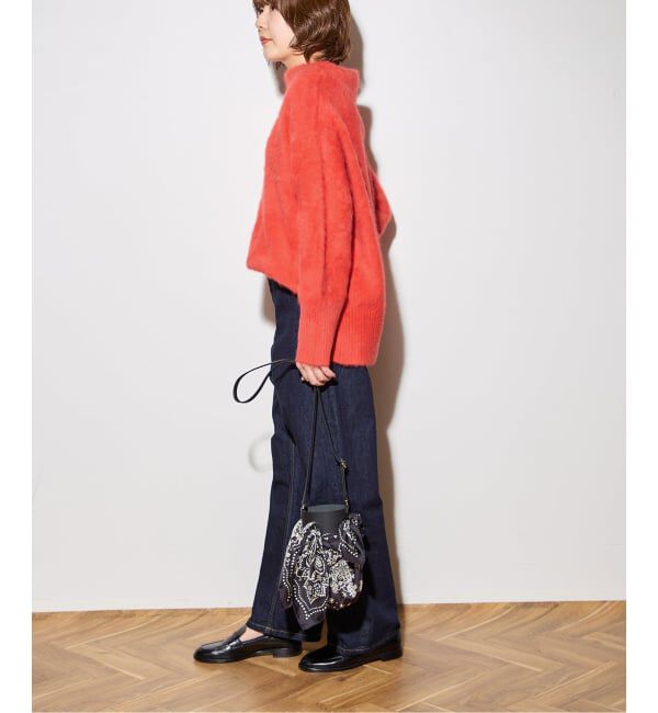 journal standard L'essage「《追加》FOX CASHMERE オフプルオーバー」|ニット・セーター|