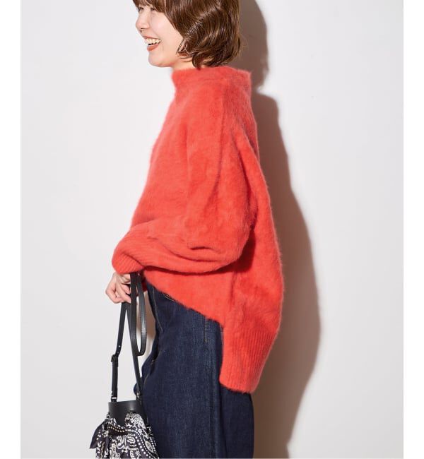 journal standard L'essage「《追加》FOX CASHMERE オフプルオーバー」|ニット・セーター|